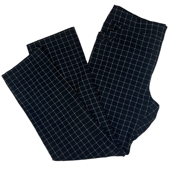 Reitmans Pants - Reitmans Black and White Checkered Pants